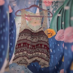 Boho top